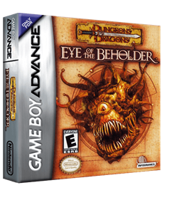 Dungeons & Dragons: Eye of the Beholder - Box - 3D Image