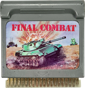Final Combat - Cart - Front Image