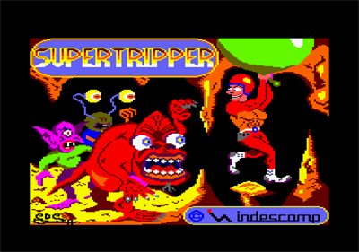 Super Tripper - Screenshot - Game Title Image