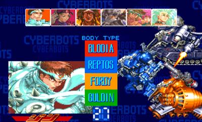 Cyberbots: Fullmetal Madness - Screenshot - Gameplay Image