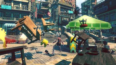 Gravity Rush 2 - Screenshot - Gameplay Image