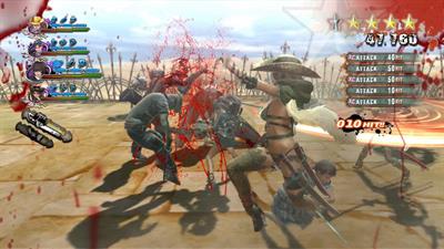 Onechanbara Z II: Chaos - Screenshot - Gameplay Image
