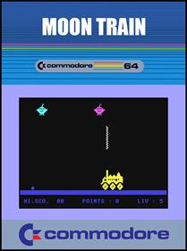 Moon-Train - Fanart - Box - Front Image