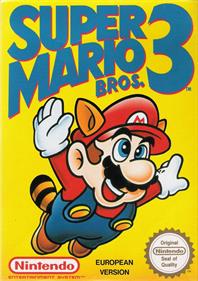 Super Mario Bros. 3 - Box - Front Image