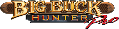 Big Buck Hunter Pro - Clear Logo Image