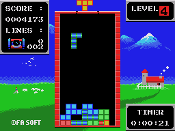 FA Tetris