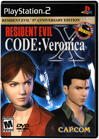 Resident Evil: Code: Veronica X - Box - Front - Reconstructed