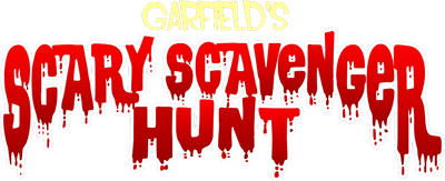 Garfield's Scary Scavenger Hunt - Clear Logo Image