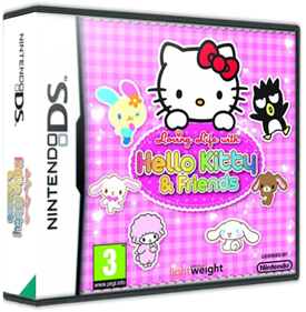 Loving Life with Hello Kitty & Friends - Box - 3D Image