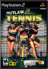 Outlaw Tennis - Box - Front - Reconstructed Image
