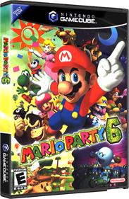 Mario Party 6 - Box - 3D Image