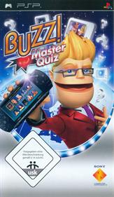 Buzz! Master Quiz - Box - Front Image