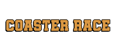 Coaster Race - Clear Logo Image