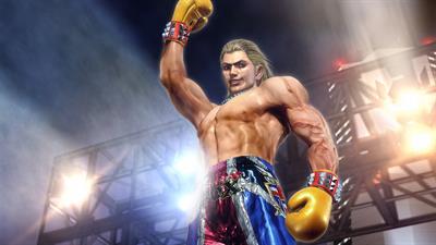 Tekken 4 - Fanart - Background Image