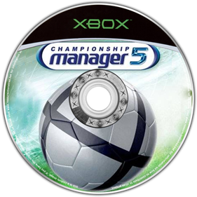 Championship Manager 5 - Disc Image