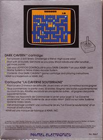 Dark Cavern - Box - Back Image