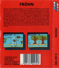 Fröhn - Box - Back Image