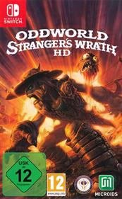 Oddworld: Stranger's Wrath - Box - Front Image