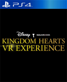 Kingdom Hearts VR Experience - Box - Front Image