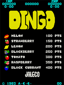Dingo - Screenshot - Game Title Image