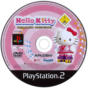 Hello Kitty: Roller Rescue - Disc Image