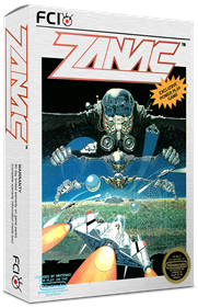 Zanac - Box - 3D Image