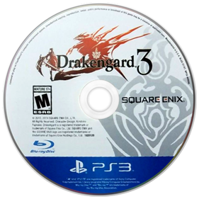 Drakengard 3 - Disc Image