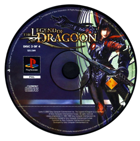 The Legend of Dragoon - Disc Image