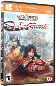 Samurai Warriors: Spirit of Sanada - Box - 3D Image