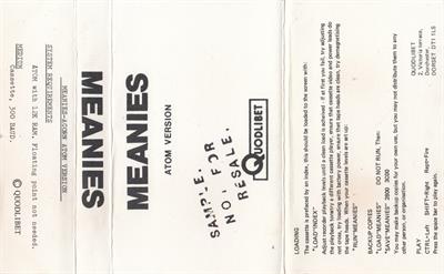 Meanies - Fanart - Box - Front Image