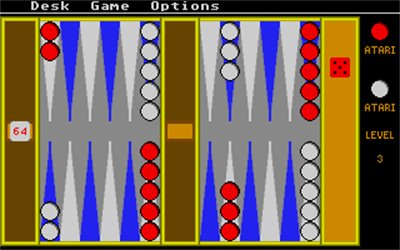 Backgammon - Screenshot - Gameplay Image