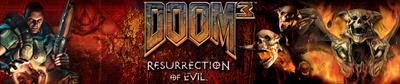 Doom 3: Resurrection of Evil - Banner Image