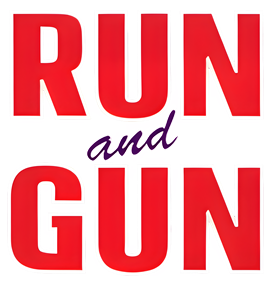 Run and Gun - Clear Logo Image
