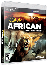 Cabela's African Adventures - Box - 3D Image