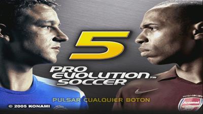 World Soccer: Winning Eleven 9 - Screenshot - Game Title Image
