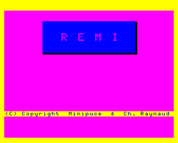 Remi - Screenshot - Game Title Image