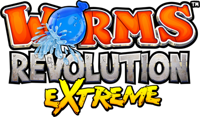 Worms Revolution Extreme - Clear Logo Image