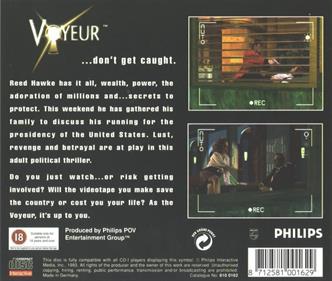 Voyeur - Box - Back Image