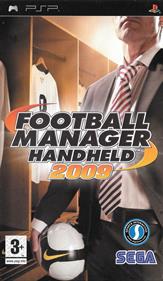 Football Manager Handheld 2009 - Box - Front Image
