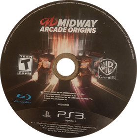 Midway Arcade Origins - Disc Image