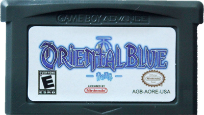 Oriental Blue - Cart - Front Image