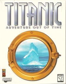 Titanic: Adventure Out of Time - Box - Front Image