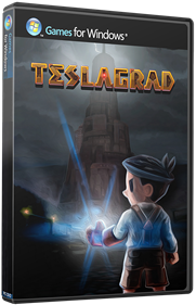 Teslagrad - Box - 3D Image