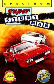 Super Stunt Man - Box - Front Image
