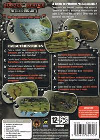 Sudden Strike 3: Arms for Victory - Box - Back Image