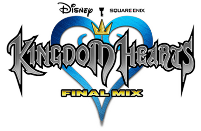 Kingdom Hearts: Final Mix - Clear Logo Image
