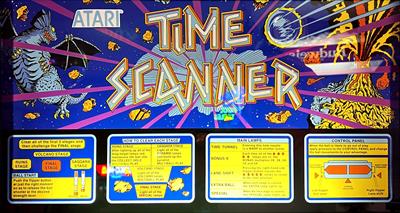 Time Scanner - Arcade - Marquee Image