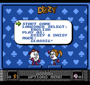 Wonderland Dizzy - Screenshot - Game Select Image