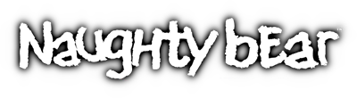 Naughty Bear - Clear Logo Image