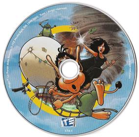 Hugo: The Forces of Nature - Disc Image